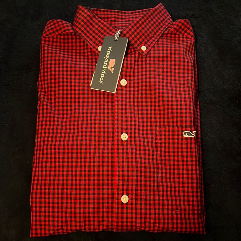NWT Vineyard Vines Button Up